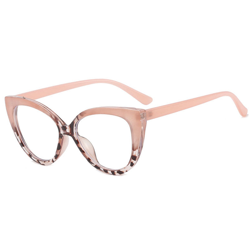 Fashion Casual Leopard Patchwork Sunglasses