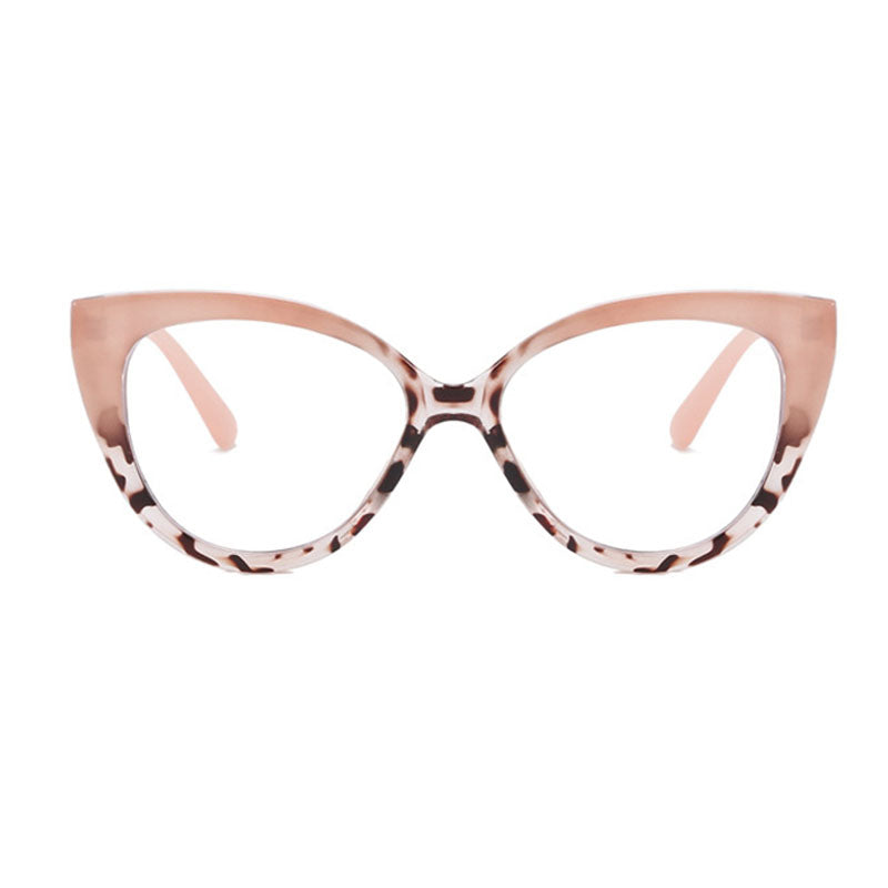 Fashion Casual Leopard Patchwork Sunglasses