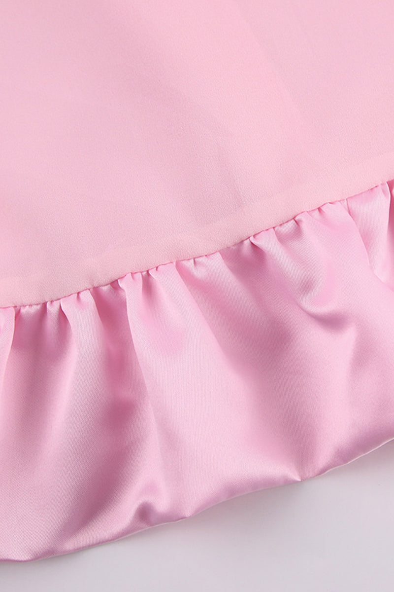 Elegant Solid Patchwork High Waist Type A Solid Color Bottoms(3 Colors)