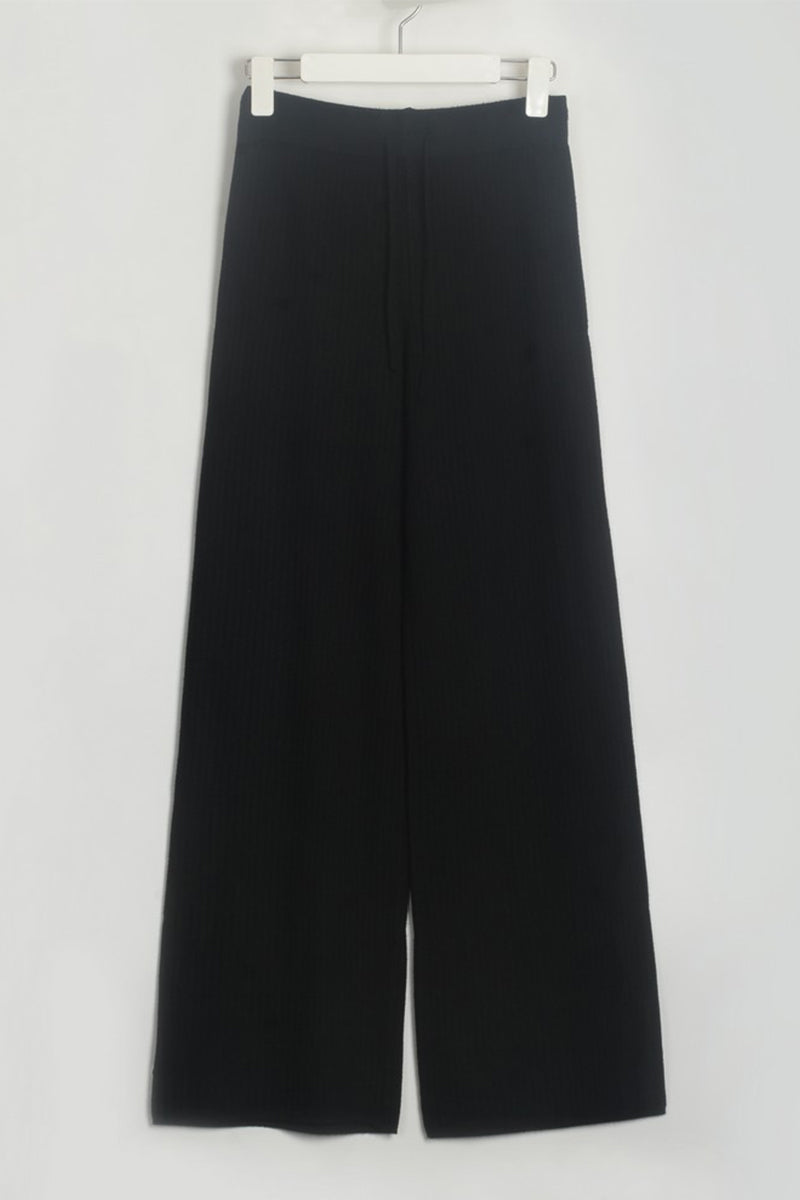 Casual Simplicity Solid Turtleneck Long Sleeve Two Pieces(5 Colors)