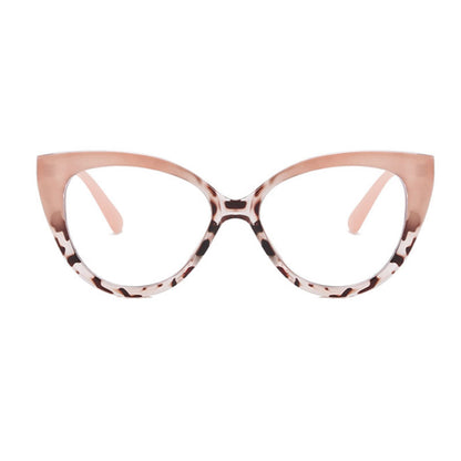 Fashion Casual Leopard Patchwork Sunglasses