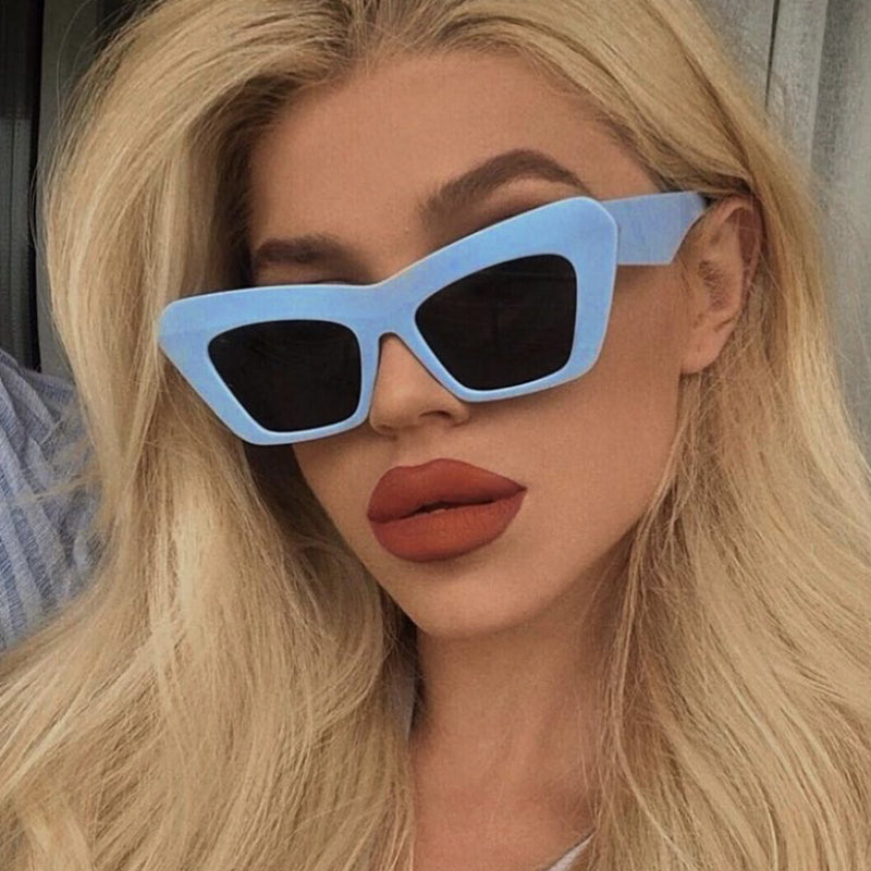 Fashion Casual Solid Patchwork Sunglasses