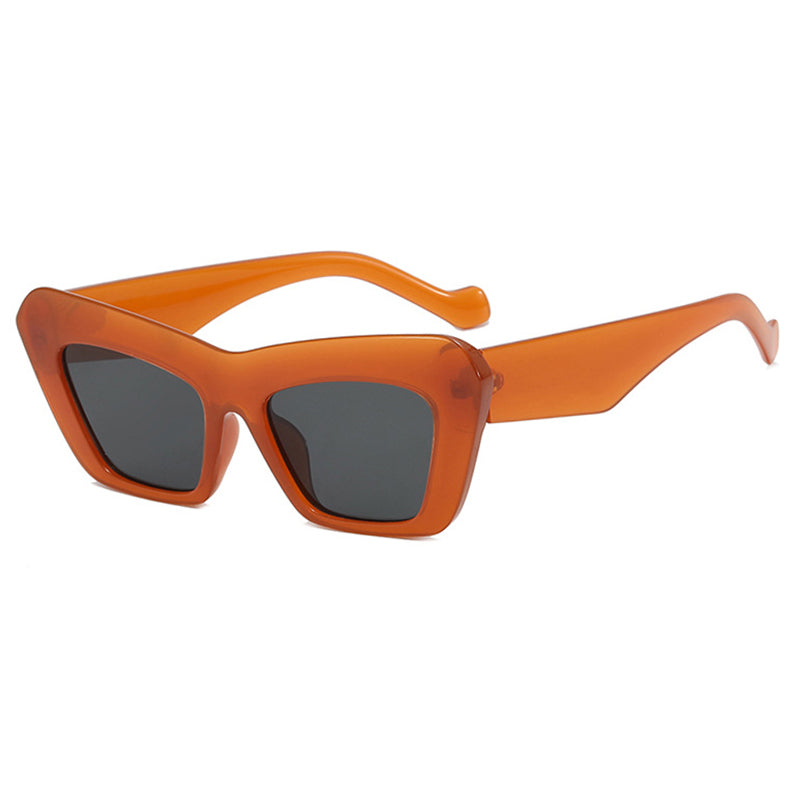 Fashion Casual Solid Patchwork Sunglasses