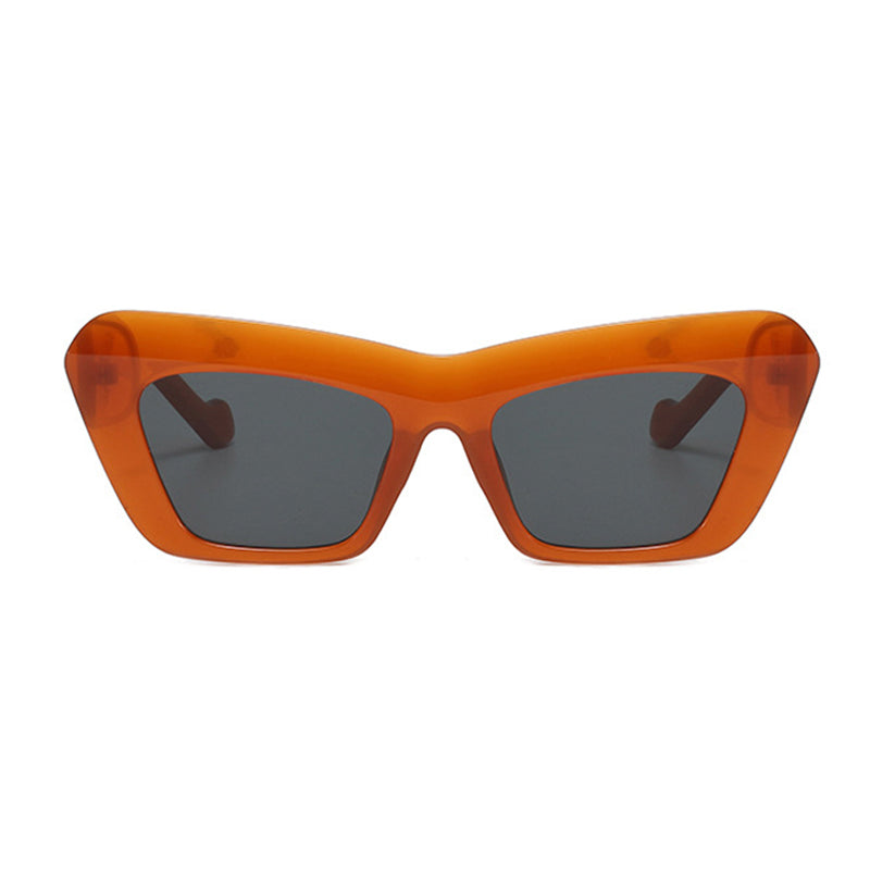 Fashion Casual Solid Patchwork Sunglasses