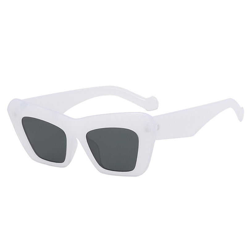 Fashion Casual Solid Patchwork Sunglasses
