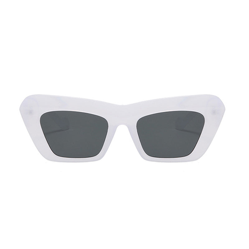 Fashion Casual Solid Patchwork Sunglasses