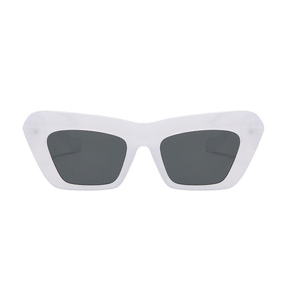 Fashion Casual Solid Patchwork Sunglasses