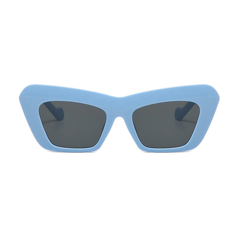 Fashion Casual Solid Patchwork Sunglasses