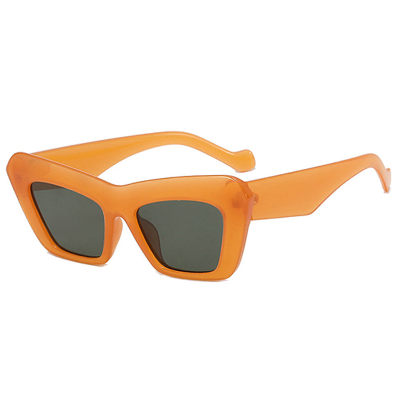 Fashion Casual Solid Patchwork Sunglasses