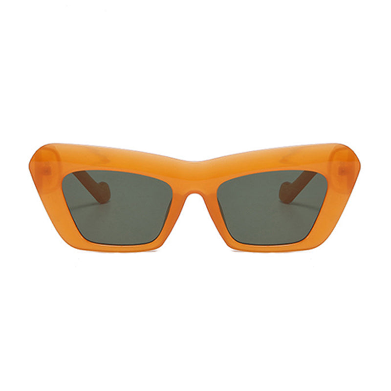 Fashion Casual Solid Patchwork Sunglasses