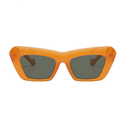 Fashion Casual Solid Patchwork Sunglasses