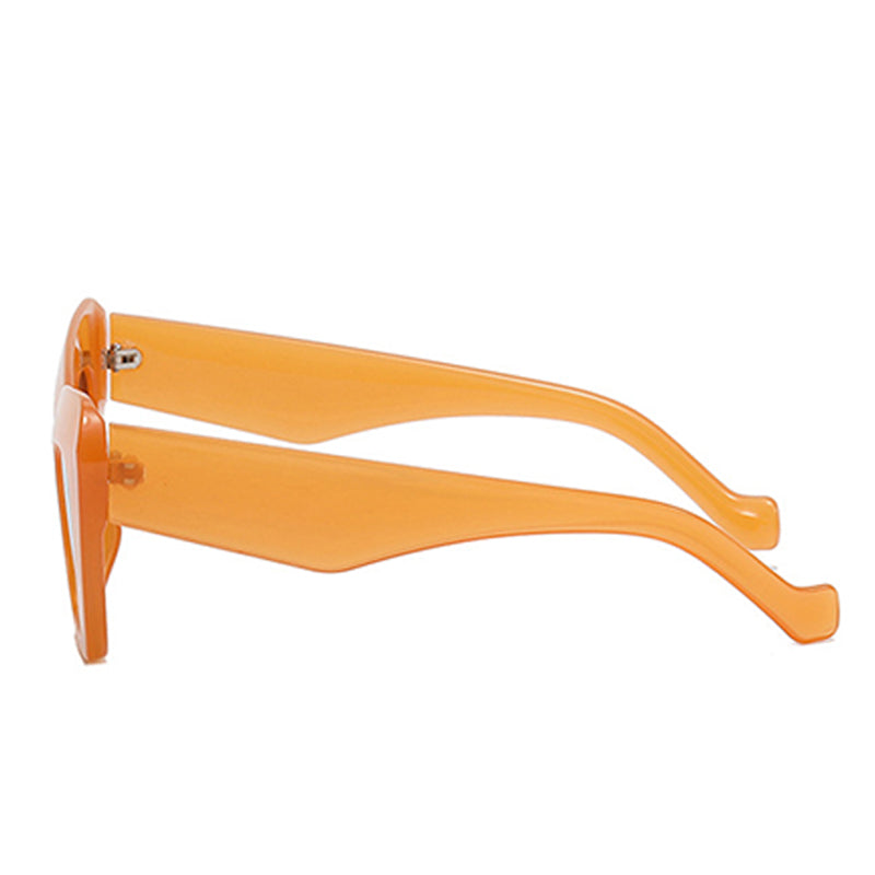 Fashion Casual Solid Patchwork Sunglasses