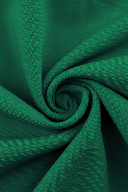 Elegant Solid Buckle Flounce Lotus Leaf Collar Outerwear(5 Colors)