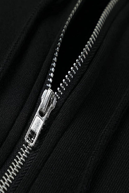 Casual Sportswear Solid Pocket Hooded Collar Outerwear(13 Colors)