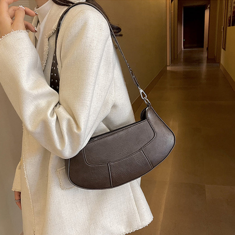 Vintage Simplicity Solid Rivets Bags
